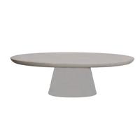 Giga Meubel - Salontafel Cleo Ovaal Beige 130cm