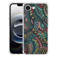Apple iPhone 16e Hoesje - Aztec TPU Antishock