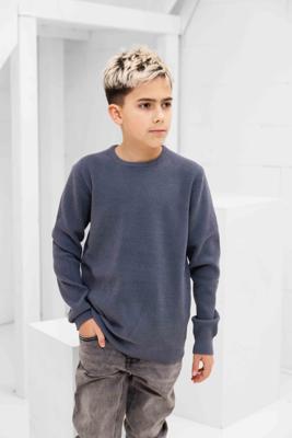 Antony Morato Maglione Sweater Kids Blauw - Maat 140 - Kleur: Blauw | Soccerfanshop