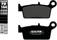 GALFER Brake pad fd144 g1054 organic