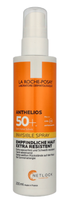 La Roche-Posay - LRP Anthelios Invisible Spray SPF50+ 200 ml