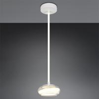 Trio Design hanglampTarsia wit Ø 21,5cm - 337810131