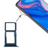 SIM-kaart lade + SIM-kaart lade/micro SD-kaart lade voor Huawei P Smart Z/Y9 Prime (2019) (groen)