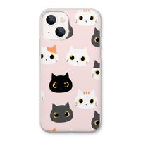 Katten: iPhone 13 Transparant Hoesje