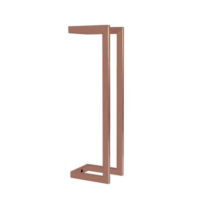 Reserve toiletrolhouder Sanilux Lunar 45x10x13 cm Staal Brons Sanilux