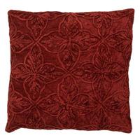 Dutch Decor Amar kussenhoes 45x45 cm - Merlot