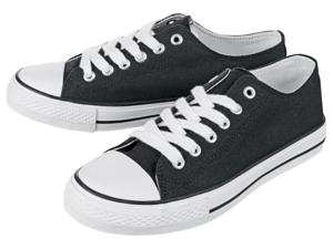 Dames-/herensneakers (Zwart, 43)