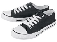 Dames-/herensneakers (Zwart, 40)