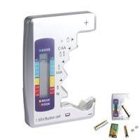 Batterij tester batterij brandstof detector voor C/D/N/9V/AA/AAA/1.5 V digitale spanningsmeter