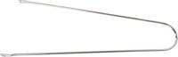 Gazelle Spatbordstang 28 inch 359 mm - zilver