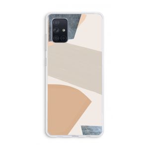 Formo: Galaxy A71 Transparant Hoesje