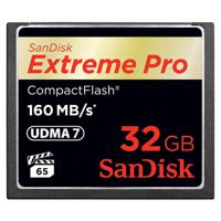 SanDisk 32GB Extreme Pro CF 160MB/s flashgeheugen CompactFlash - thumbnail