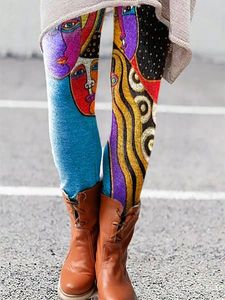 Tribal Casual Leggings