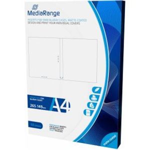MediaRange MRINK123 papier voor inkjetprinter A4 (210x297 mm) Mat 50 vel Wit