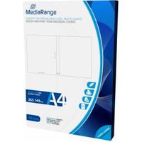 MediaRange MRINK123 papier voor inkjetprinter A4 (210x297 mm) Mat 50 vel Wit