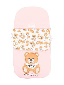 Moschino Kids nid d'ange Teddy Bear en coton - Rose