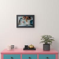 Poster met lijst Poster met lijst