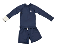 Tenue Soleil UV Set Blauw 18-24 mnd Tenue Soleil UV Set Blauw 18-24 mnd