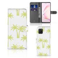 Samsung Note 10 Lite Hoesje Palmtrees