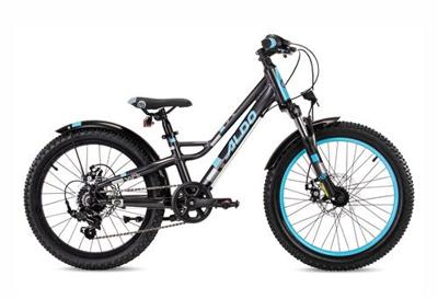 Aldo 20 inch xride alu grey/blue 7v naafdynamo schijfrem