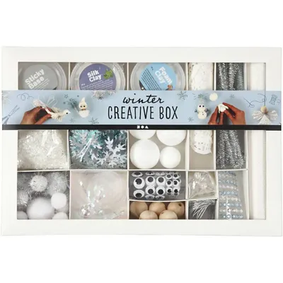 Winter knutselbox