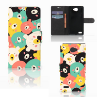 LG Bello 2 Leuk Hoesje Bears - thumbnail