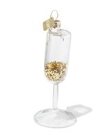 HEMA Kersthanger 11.5cm glas flute