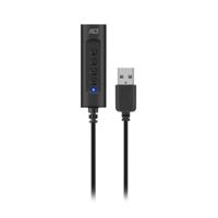ACT AC9360 USB-A geluidskaart