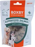 Boxby Superfood zalm 120 gram - thumbnail