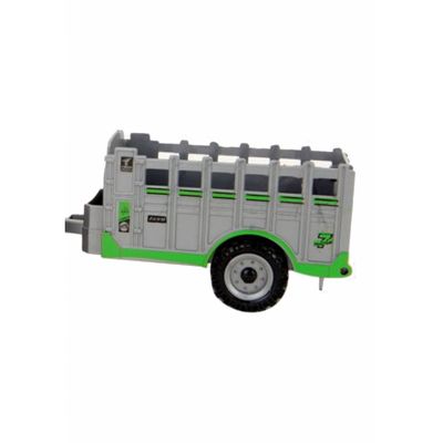 Farmer Toys Aanhanger Tractor Jongens Groen 12x9,5x5,5 Farmer Toys Aanhanger Tractor Jongens Groen 12x9,5x5,5