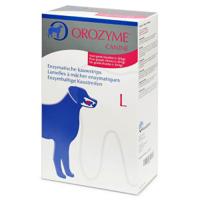 Orozyme enzymatische kauwstrips L voor de hond 141 g Orozyme enzymatische kauwstrips L voor de hond 141 g