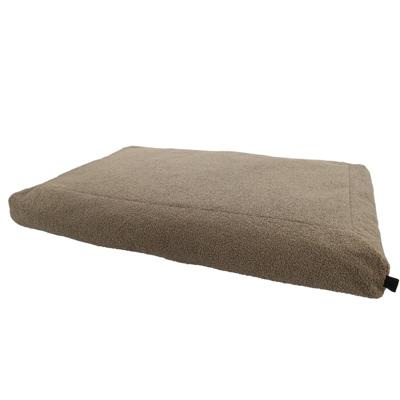 Hondenbed Box Xavi Teddy Taupe in 2 maten