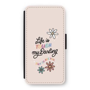 Tough Life: iPhone 12 Pro Flip Hoesje