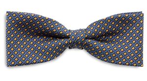 Sir Redman SRBOWTIE24088 Strik Doctor D - Blauw / Cognac