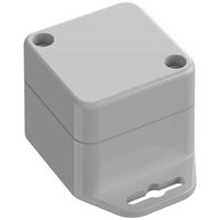 TRU COMPONENTS TC-10860360 Flensbehuizing 44.80 x 44.80 x 40.10 ABS Lichtgrijs 1 stuk(s) - thumbnail