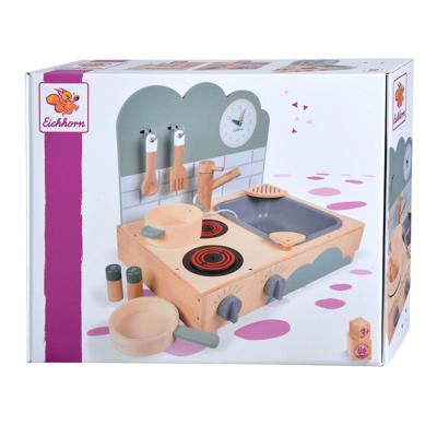 Eichhorn houten meeneemkeuken, 10dlg.