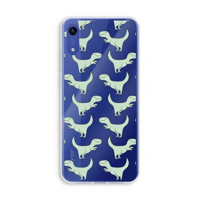 Dinos: Honor Play 8A Transparant Hoesje