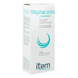 Alphacèdre Balancerende Shampoo Heel Vet Haar + Anti Seborroe 200 ml