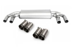 Remus uitlaat passend voor Volkswagen Golf VII R - Zilver / Carbon 9560140500004698CR