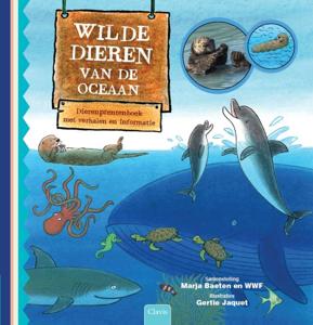 Wilde dieren van de oceaan (Hardback)