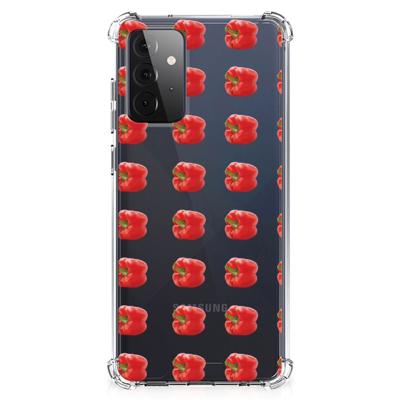 Samsung Galaxy A72 4G/5G Beschermhoes Paprika Red Samsung Galaxy A72 4G/5G Beschermhoes Paprika Red