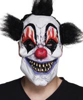 Horror clown scary masker