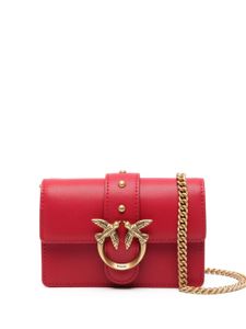 PINKO mini sac à main Love - Rouge