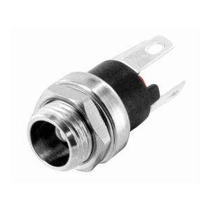 econ connect DCE5BL Laagspannings-connector Chassisbus, recht 10.8 mm 2.5 mm 1 stuk(s) Bulk