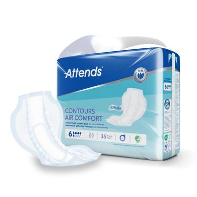 Attends Contours air comfort 6 Attends Contours air comfort 6