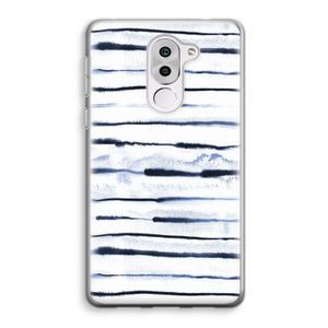 Ink Stripes: Honor 6X Transparant Hoesje