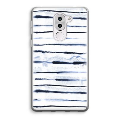 Ink Stripes: Honor 6X Transparant Hoesje