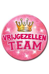 XL Button vrijgezellen team