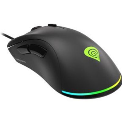GENESIS NMG-1713 Krypton 200 USB Gaming Muis Rechtshandig Zwart