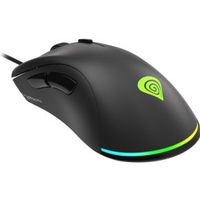 GENESIS NMG-1713 Krypton 200 USB Gaming Muis Rechtshandig Zwart